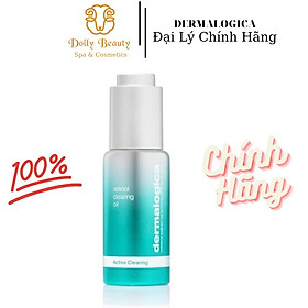 Tinh chất hỗ trợ ngăn ngừa mụn và tái tạo da Retinol Clearing Oil 30ml - DERMALOGICA