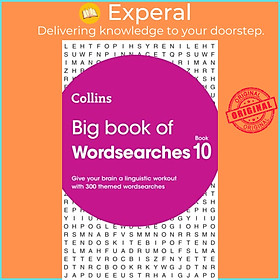 Sách - Big Book of Wordsearches 10 - 300 Themed Wordsearches by Collins Puzzles (UK edition, paperback)