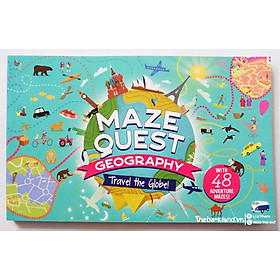 Ảnh bìa Maze Quest Geography