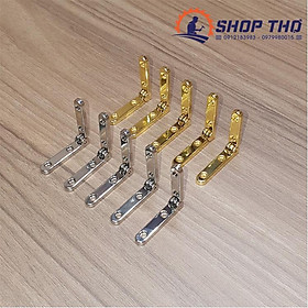Mua Bản lề chữ L mở 95 độ W - 058 mầu bạc  mầu vàng