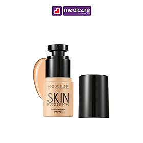 Kem nền FOCALLURE dạng lỏng fluid foundation 31g