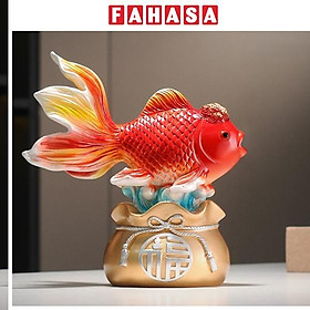 Túi May Mắn Con Cá - A90B