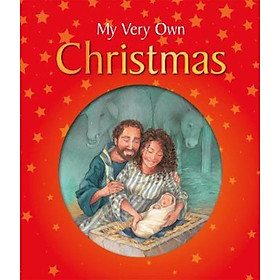 Sách - My Very Own Christmas by Lois Rock (UK edition, hardcover)