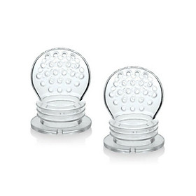 Bộ 2 Ti Rời Thay Thế Túi Nhai Chống Hóc Silicone Sac For Food Feeder Kidsme Size L Cho Bé Trên 6 Tháng Tuổi Từ Anh Quốc - Ăn Dặm Chủ Động