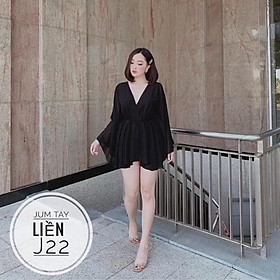 Bigsize 60-90KG vmart Jum tay liền J22 hàng Quảng Châu cao cấp chiết eo giấu bụng