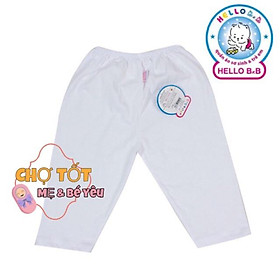 QUẦN DÀI COTTON TRẮNG HELLO B&B