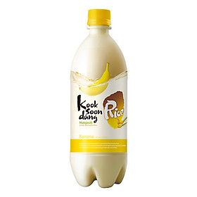 Nước Gạo Lên Men MAKGEOLLI Chuối