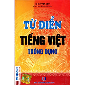 Từ Điển Tiếng Việt Thông Dụng (Bìa Đỏ) – MinhAnBooks