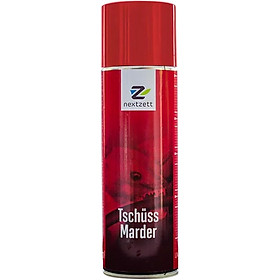 Chai Xịt Chống Chuột Cắn Dây Điện Ống Cao Su Nextzett Tschüss Marten (Mice) 95070515 - 300ml