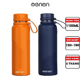 Mua Bình Giữ Nhiệt OENON chất liệu INOX SUS304 1000ML Giữ Nhiệt 20h  Có Khay Lọc Trà Và Dây Treo Tiện Lợi