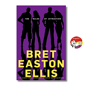 Sách - The Rules of Attraction by Bret Easton Ellis | American Modern Classics English Fiction