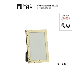 Mua Khung ảnh kim loại để bàn 2 màu QUADRU - Khung ảnh 10x15 13x18  20x25