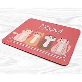 Mua Miếng lót chuột mẫu 4 chú mèo (Kích thước
