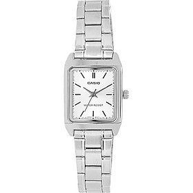 Đồng Hồ Nữ Dây Thép Casio LTP-V007D-7EUDF (24mm) - Bạc