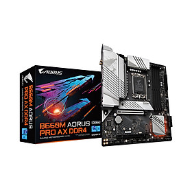 Hình ảnh Bo Mạch Chủ Mainboard Mainboard Gigabyte B660M A PRO AX DDR4 - Hàng Chính Hãng