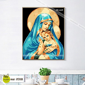 Mua Tranh tô màu theo số Madoca