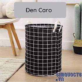 Giỏ vải đựng đồ đa năng chống thấm nước