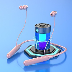 Mua Tai Nghe Đeo Cổ Không Dây Kết Nối Bluetooth 5.1 Chống Nước Ipx5 Thích Hợp Tập Gym Hoặc Chạy Bộ DZ-114 DZ-114