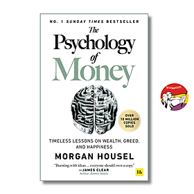 Sách - The Psychology of Money by Morgan Housel | Finance / Business / Self Help / Ngoại văn