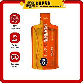 Liquid Gel Gu Energy 60g Gel Năng Lượng Dạng Nước Cung Cấp Thêm Carb Và Dễ Hấp Thu