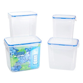 Bộ hộp nhựa Duy Tân Matsu CN09