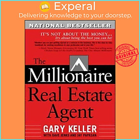 Hình ảnh Sách - The Millionaire Real Estate Agent by Gary Keller (US edition, paperback)