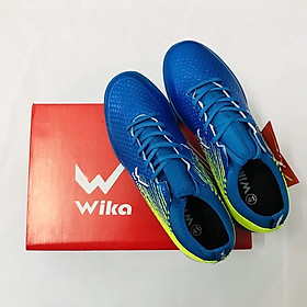 Giày bóng đá phủi chính hãng Wika Flash xanh biển