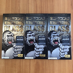 Kính Cường Lực iPhone 12 Series KINGKONG 3D Full Màn Trong Suốt - Hộp Sắt Cao Cấp - Chính Hãng WK