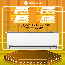FTKF71ZVMV - Máy lạnh Daikin Inverter 3 HP FTKF71ZVMV - HÀNG CHÍNH HÃNG - GIAO HCM