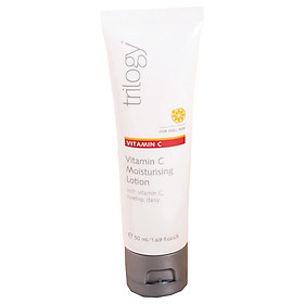 Trilogy Vitamin C Moisturising Lotion 50ml