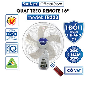 Quạt Treo SanKyo TR323 Cao Cấp (Có Remote)