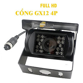Mua Camera Chống Nước Gắn Xe Tải Full HD 12-24V Cổng GX12