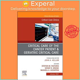 Sách - Critical Care of the Cancer Patient, An Issue of Critical Care Cli by Stephen M. Pastores (UK edition, hardcover)