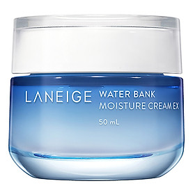 Kem dưỡng ẩm dành cho da thường và da khô Laneige Water Bank Moisture Cream Ex 50ml