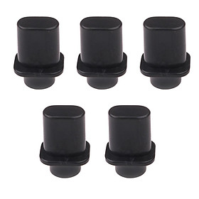 5 Pcs of Pack Electric Guitar Toggle Knob Switch Tips for Electric Guitar