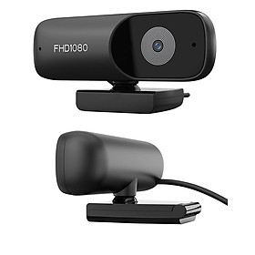 Mua Webcam máy tính laptop PC FullHD 1080p- có mic- lấy nét tự động- dùng cho học online  hội họp videocall  livestream