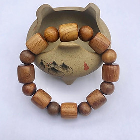 Vòng tay Bách Xanh đốt trúc (BH628) Mùi thơm ngọt - Phú Quý và trường tồn - Bracelet of HAHANCO