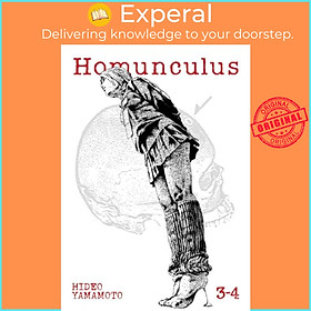 Sách - Homunculus (Omnibus) Vol. 3-4 by Hideo Yamamoto (UK edition, paperback)