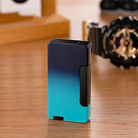 Mua Hột quẹt bật lửa HONEST 688 bấm ngang màu cầu vòng - xài gas