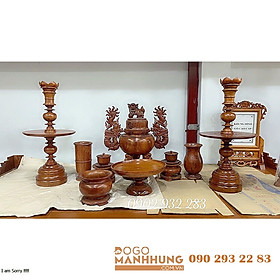 Mua Bộ lư gỗ hương cao cấp
