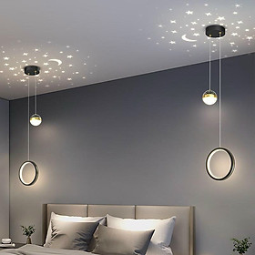 Đèn thả tab đầu giường - đèn thả LED trang trí thông tầng - Đèn thả bàn ăn