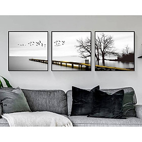 Mua - Tranh Canvas khung composit treo tường phòng khách