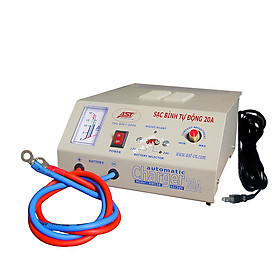 SẠC BÌNH - SẠC ẮC QUY TỰ ĐỘNG 12/24V 20A - Hàng chính hãng thương hiệu AST do Công ty Việt Linh sản xuất