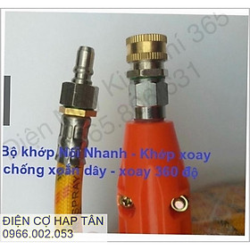 Mua Khớp nối nhanh máy rửa xe 14mm   Khớp xoay chống xoắn dây phun xịt rửa xe ren 14mm - giá rẻ