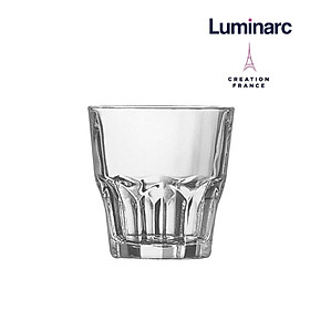 Bộ 6 ly thấp thuỷ tinh luminarc granity 240ml - lugrg3653
