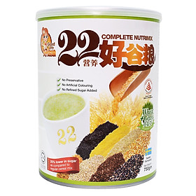 Bột ngũ cốc dinh dưỡng Complete Nutrimix 750g