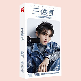 Postcard Vương Tuấn Khải Tfboys