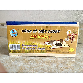 Mua Combo 2 hộp Keo dính chuột dạng hộp gỗ dính được chuột to (được cả mèo)