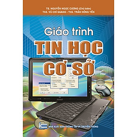 Sách Giáo trình tin học cơ sở