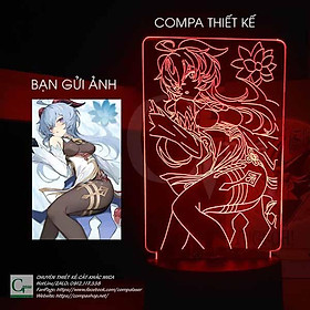 Mua Đèn Ngủ Genshin Impact Ganyu Type 01